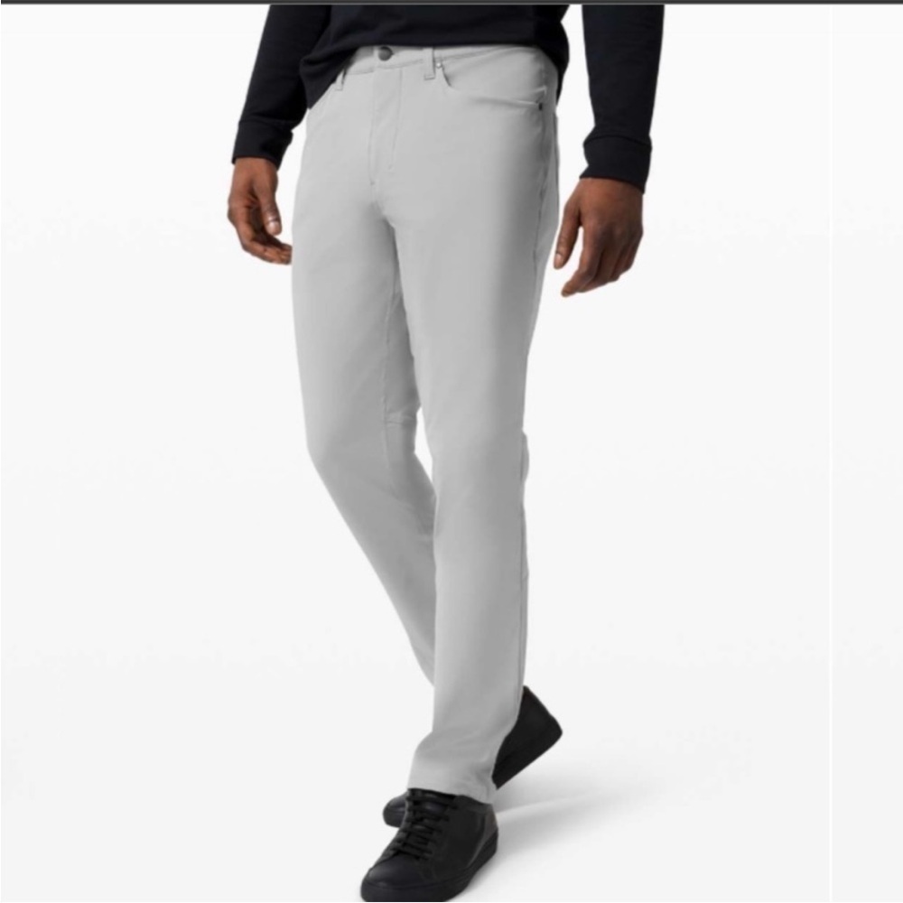 Lululemon ABC Classic-Fit Pant 34" *Warpstreme | Size 34